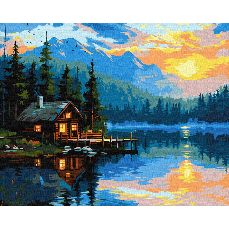 Набір для розпису по номерах. 