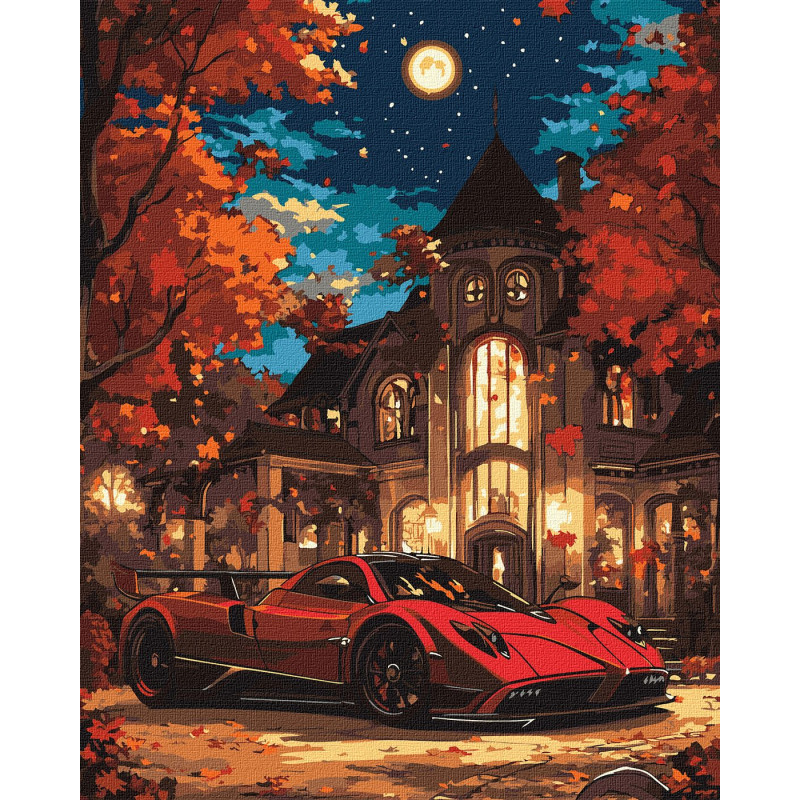 Набір для розпису по номерах  Набір для розпису по номерах