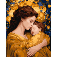 Набір для розпису по номерах.  Набір для розпису по номерах.