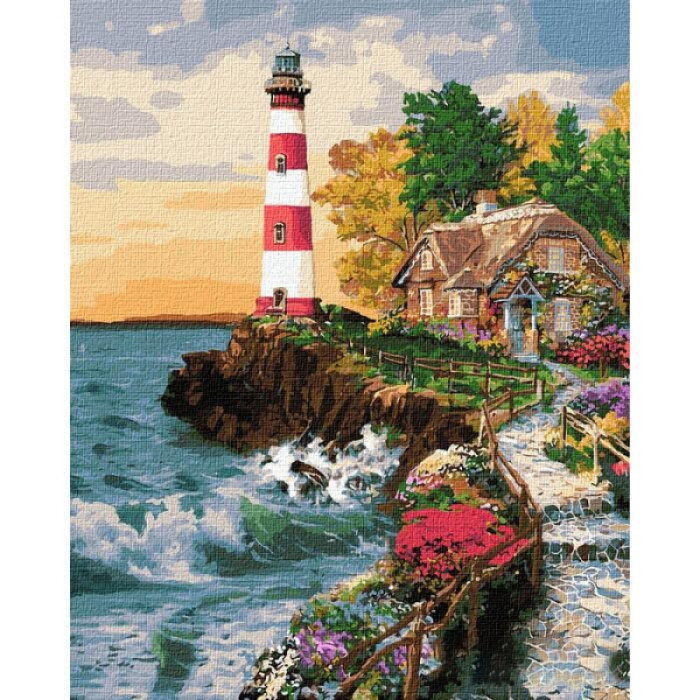 Набір для розпису по номерах. 