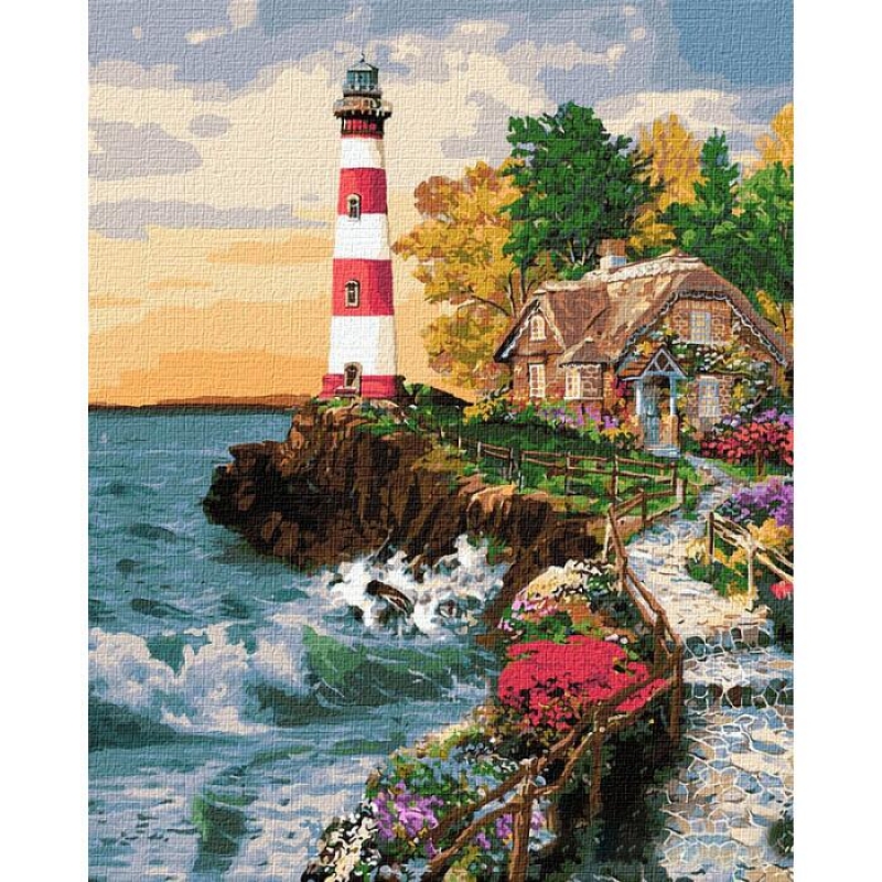 Набір для розпису по номерах.  Набір для розпису по номерах.