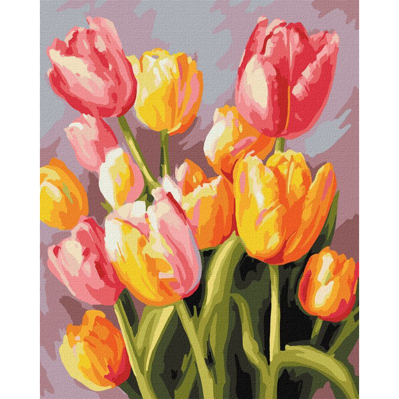 Набір для розпису по номерах. 