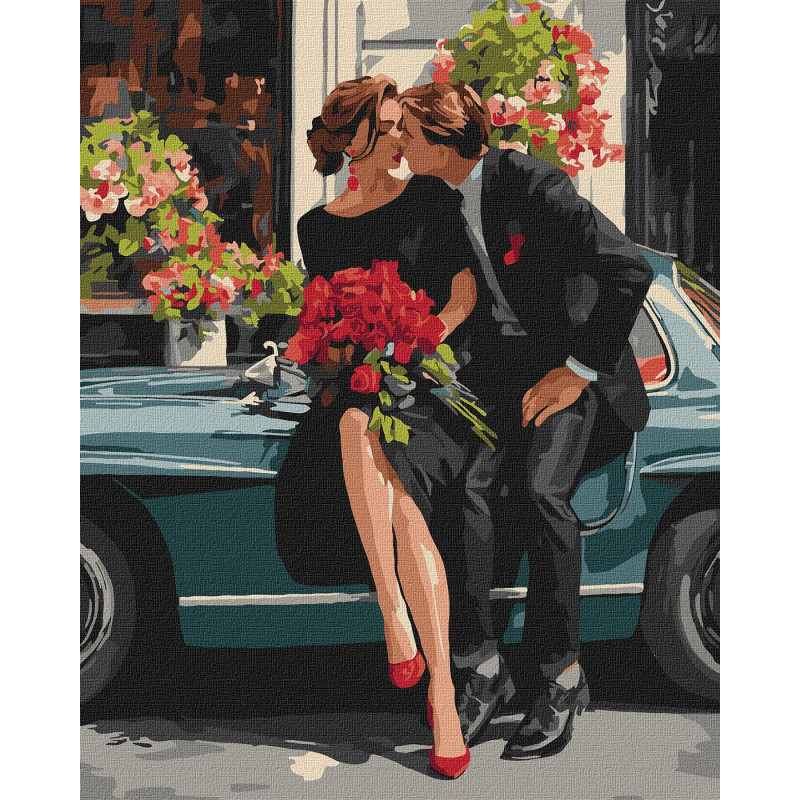 Набір для розпису по номерах 