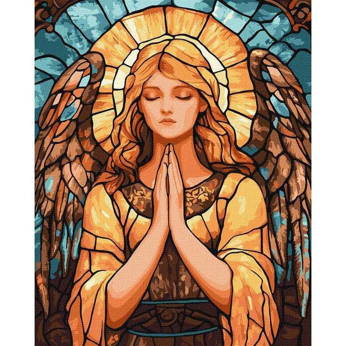 Набір для розпису по номерах 