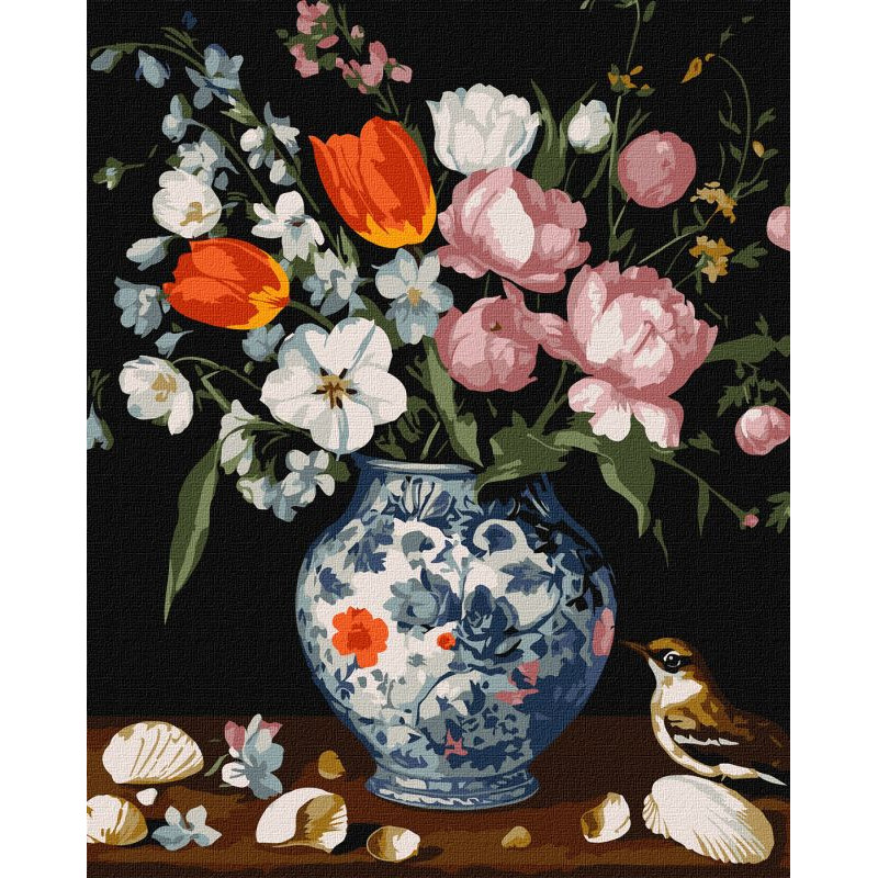 Набір для розпису по номерах Набір для розпису по номерах