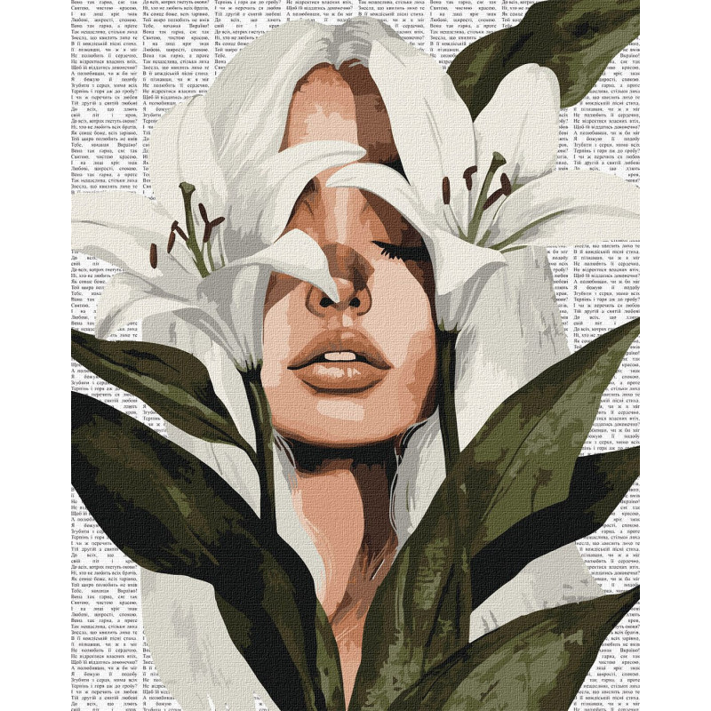 Набір для розпису по номерах  Набір для розпису по номерах