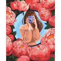 Набір для розпису по номерах. Набір для розпису по номерах.