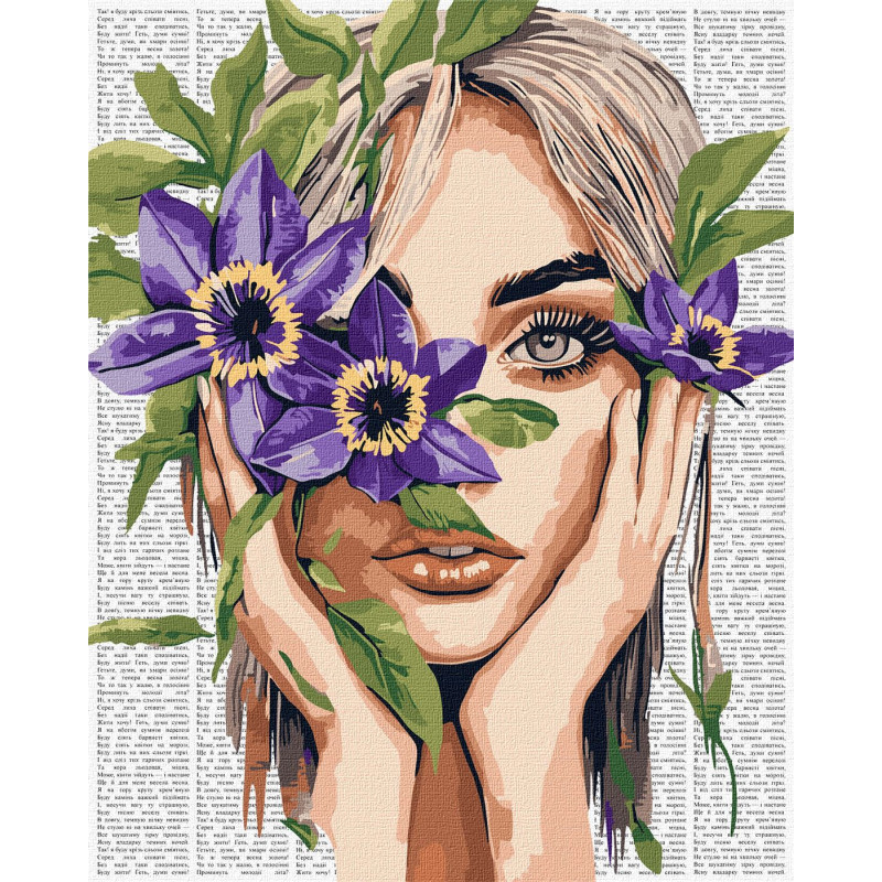 Набір для розпису по номерах 