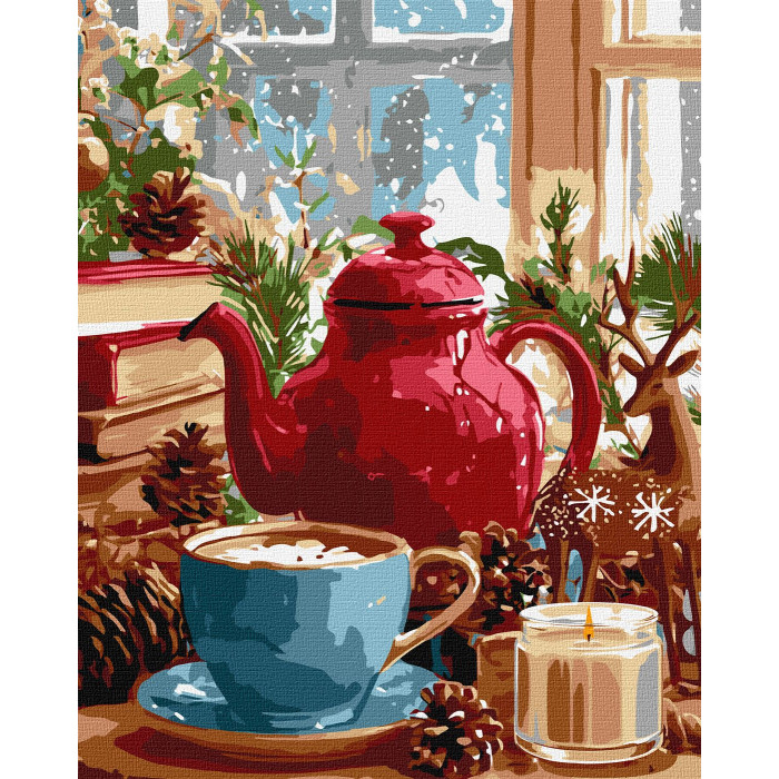 Набір для розпису по номерах 