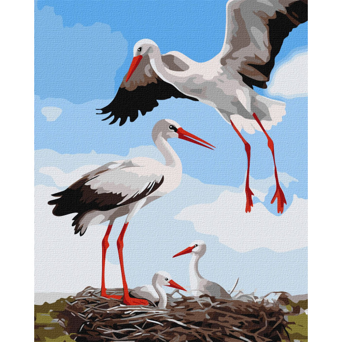 Набір для розпису по номерах 