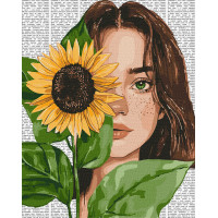 Набір для розпису по номерах  Набір для розпису по номерах