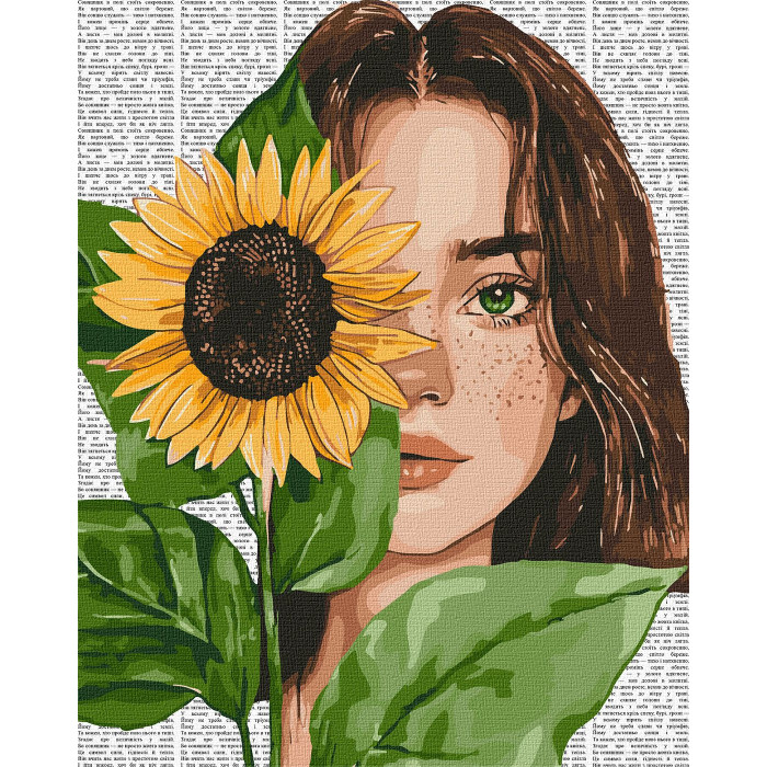 Набір для розпису по номерах 