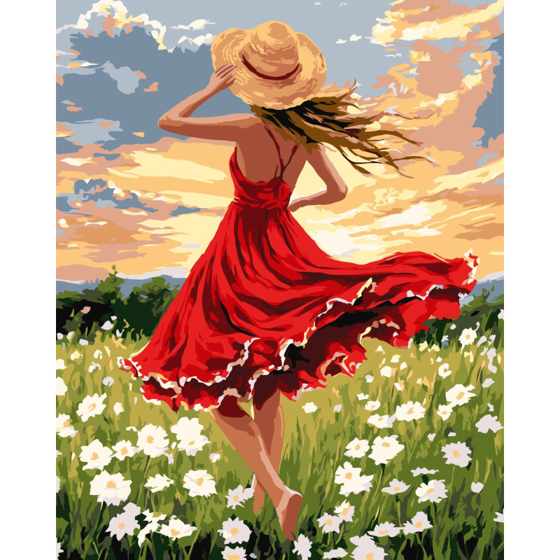 Набір для розпису по номерах 