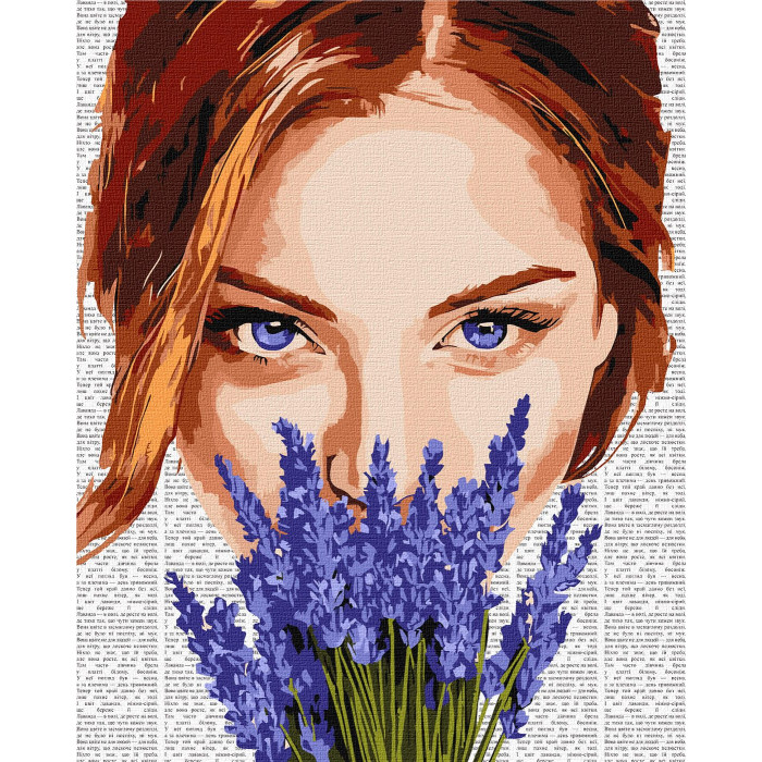 Набір для розпису по номерах 