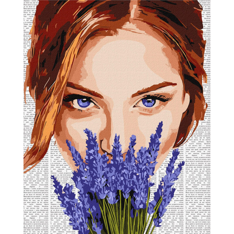 Набір для розпису по номерах  Набір для розпису по номерах