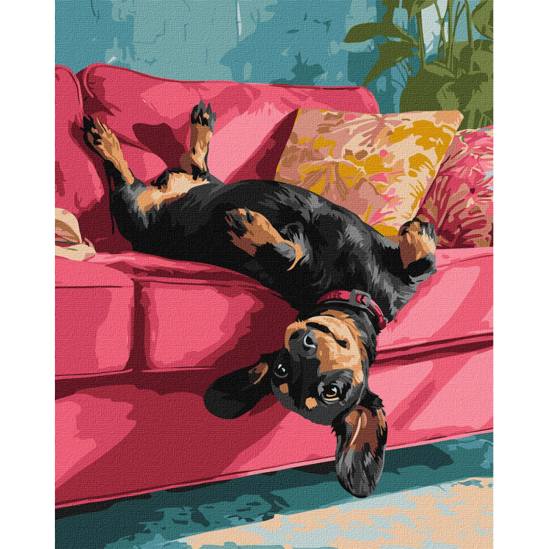 Набір для розпису по номерах 