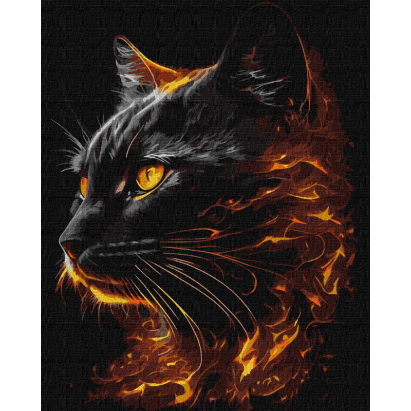 Набір для розпису по номерах. 