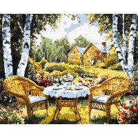 Набір для розпису по номерах Набір для розпису по номерах