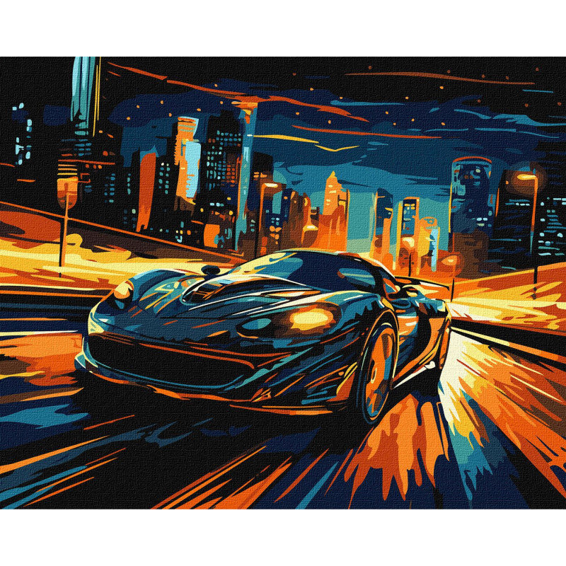 Набір для розпису по номерах. 