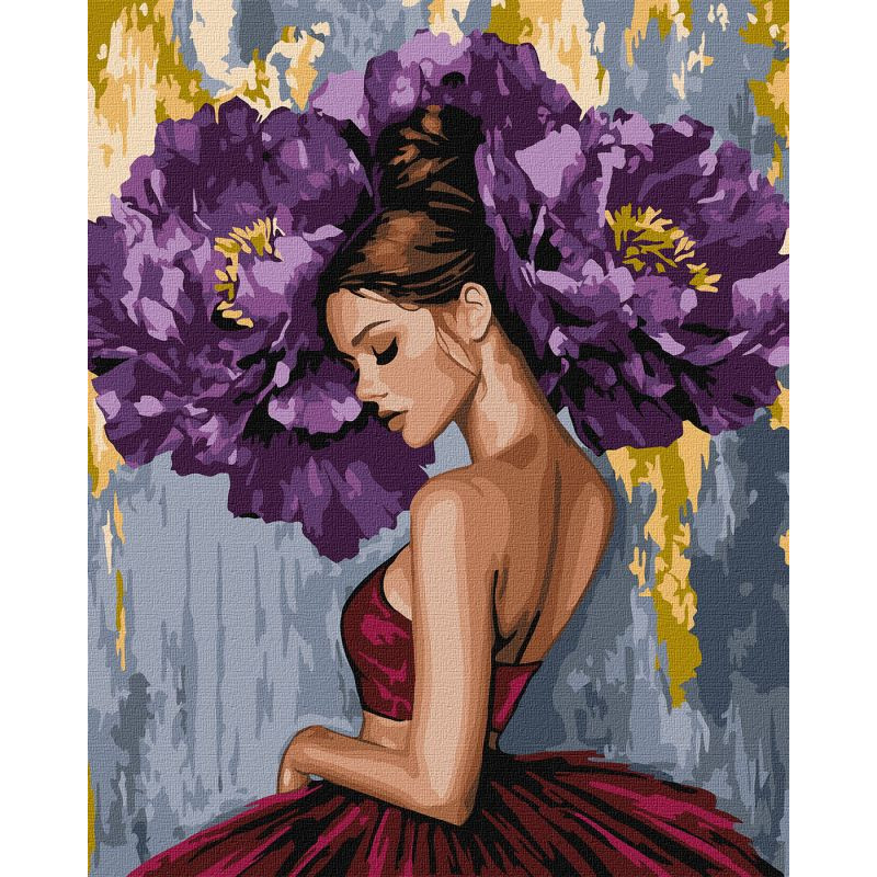 Набір для розпису по номерах  Набір для розпису по номерах