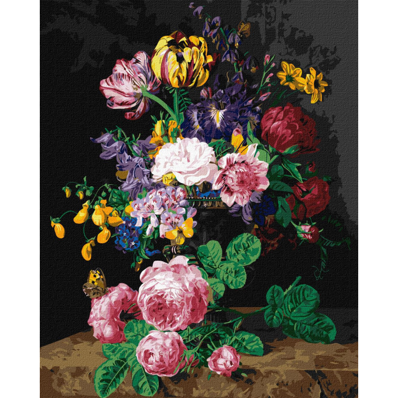 Набір для розпису по номерах. Набір для розпису по номерах.