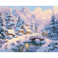 Набір для розпису по номерах Набір для розпису по номерах