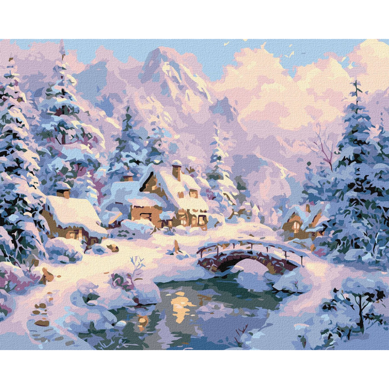 Набір для розпису по номерах  Набір для розпису по номерах