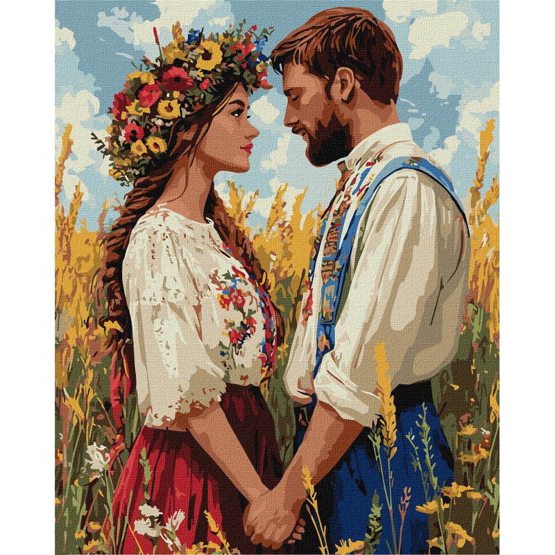 Набір для розпису по номерах Набір для розпису по номерах