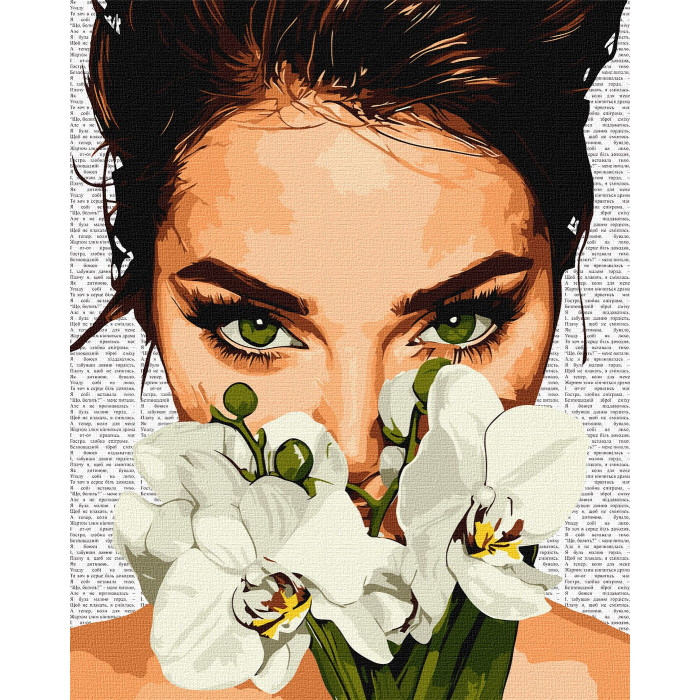 Набір для розпису по номерах 