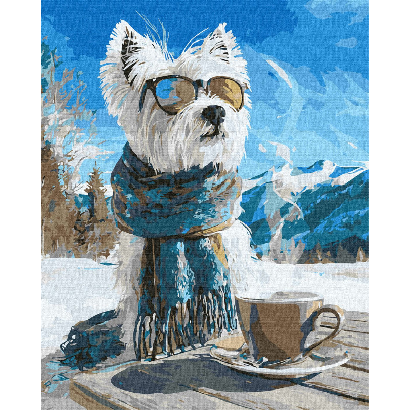 Набір для розпису по номерах Набір для розпису по номерах