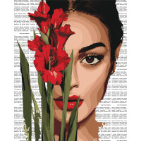 Набір для розпису по номерах  Набір для розпису по номерах