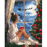 Набір для розпису по номерах Набір для розпису по номерах