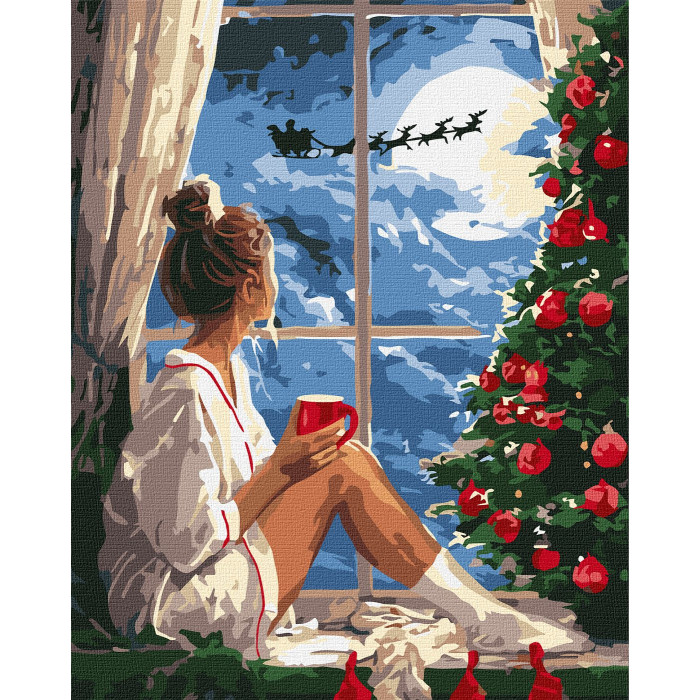 Набір для розпису по номерах 