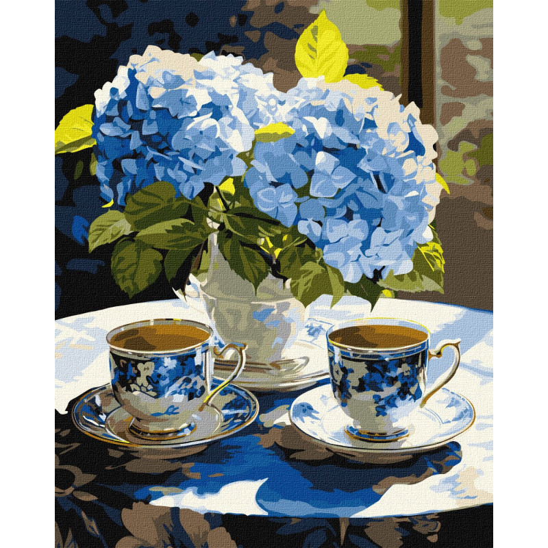 Набір для розпису по номерах.  Набір для розпису по номерах.