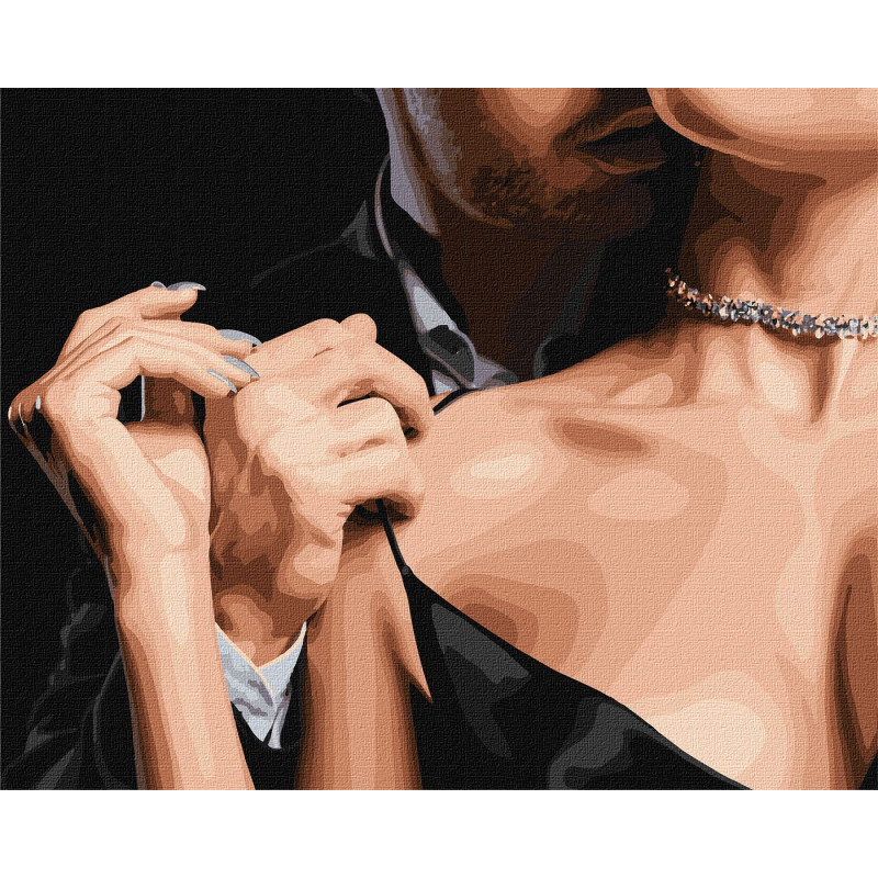 Набір для розпису по номерах. 