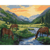 Набір для розпису по номерах Набір для розпису по номерах