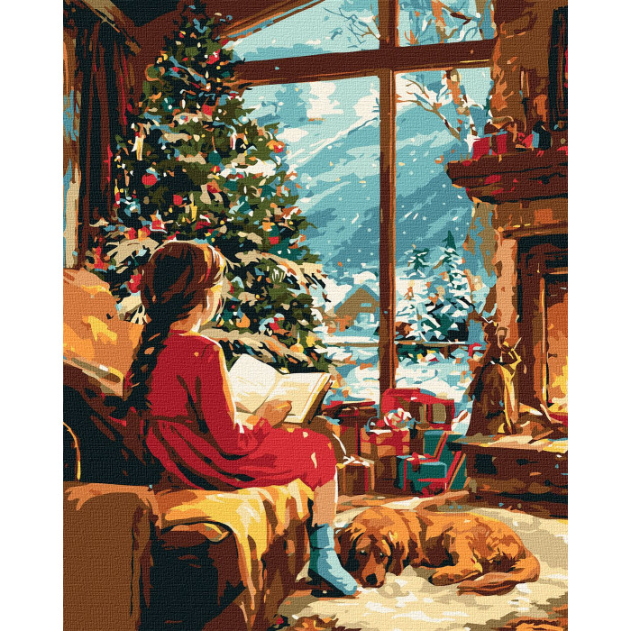 Набір для розпису по номерах 