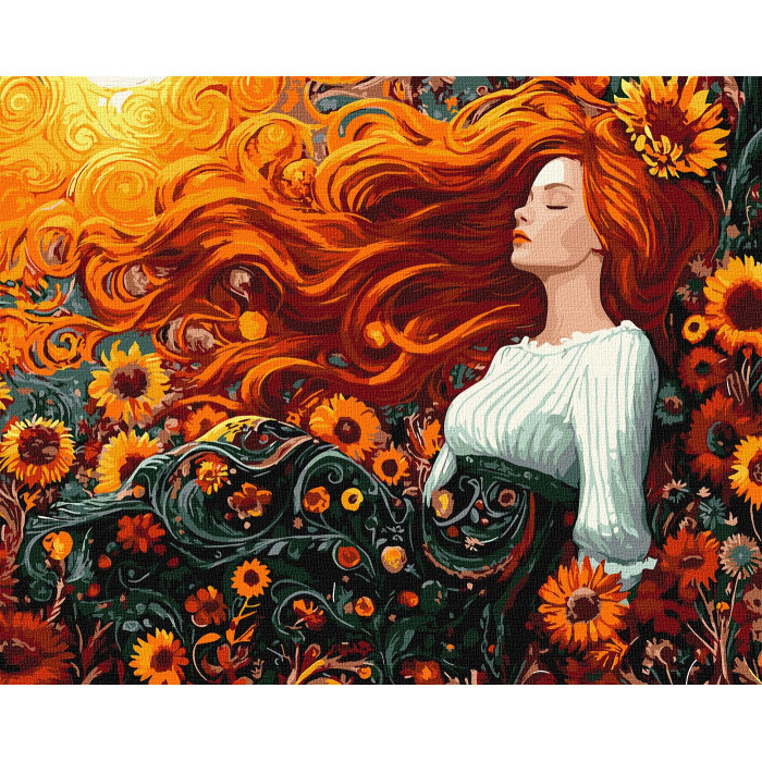 Набір для розпису по номерах 