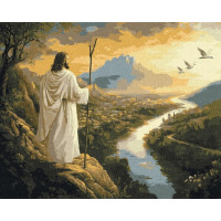 Набір для розпису по номерах  Набір для розпису по номерах