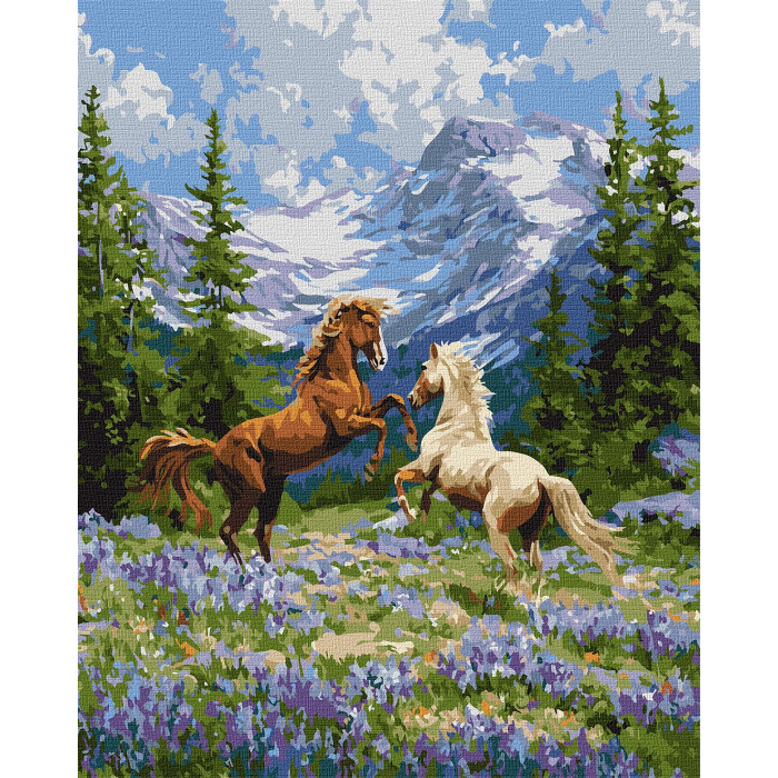 Набір для розпису по номерах 