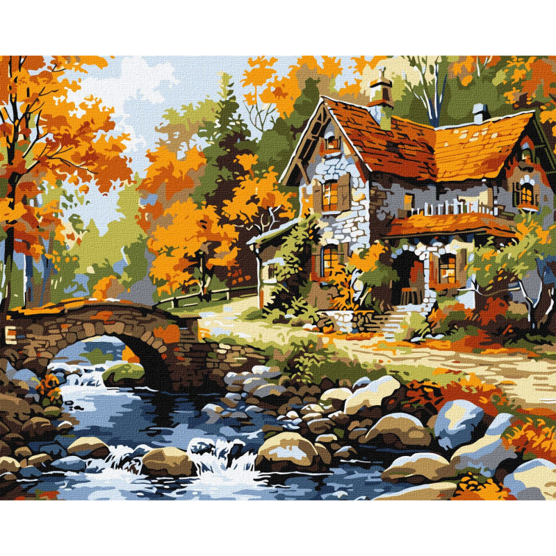 Набір для розпису по номерах. 