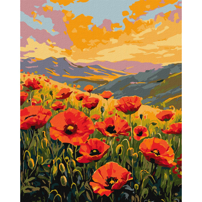 Набір для розпису по номерах 