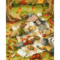 Набір для розпису по номерах.  Набір для розпису по номерах.