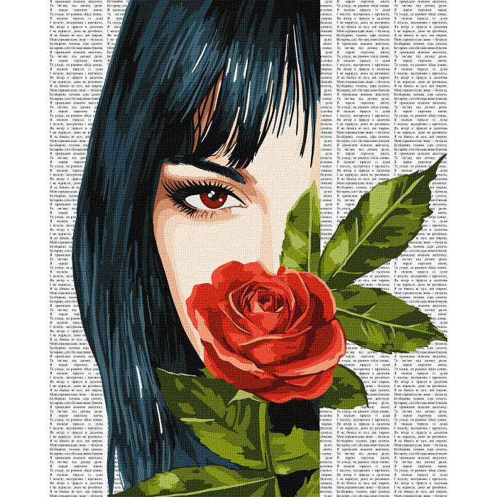 Набір для розпису по номерах 