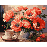 Набір для розпису по номерах. 