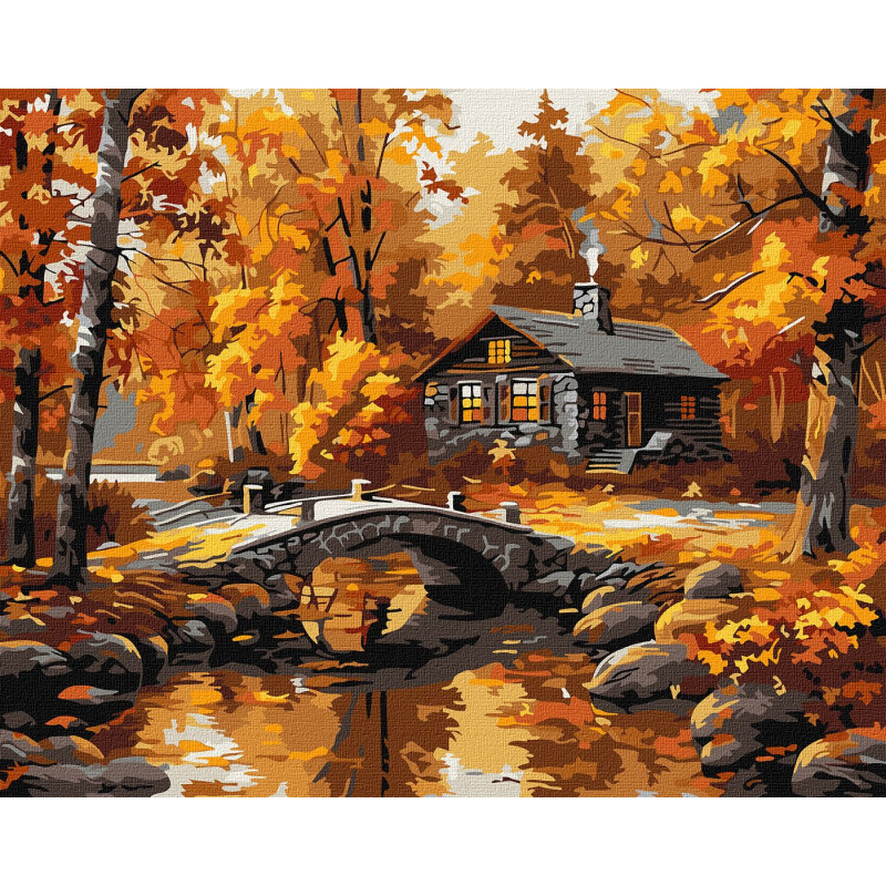 Набір для розпису по номерах 