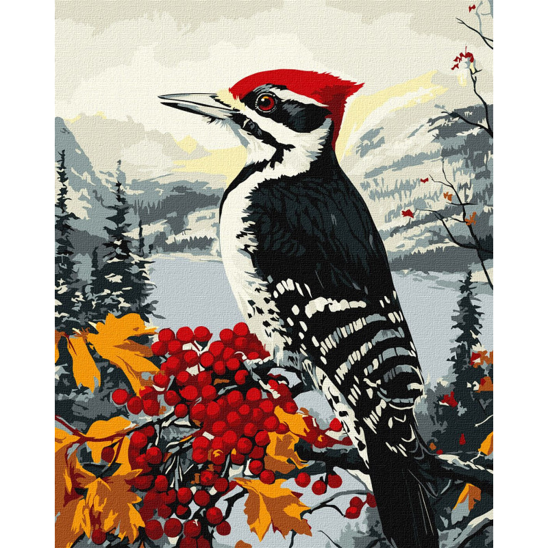 Набір для розпису по номерах Набір для розпису по номерах