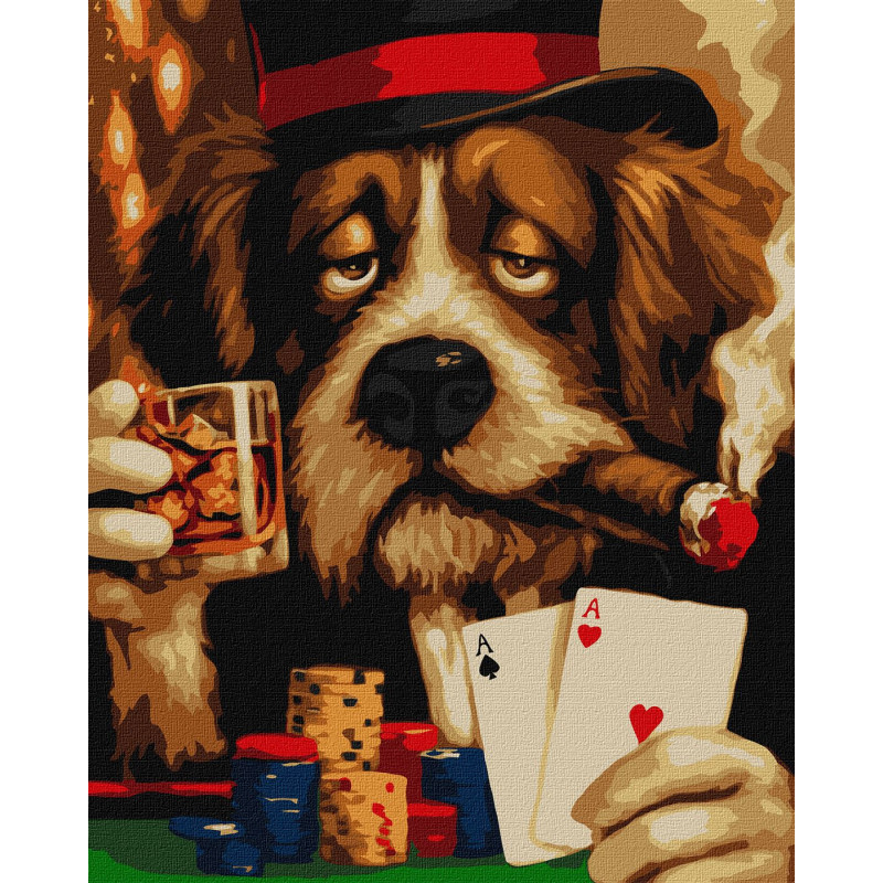 Набір для розпису по номерах 