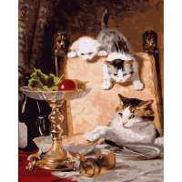 Набір для розпису по номерах. Набір для розпису по номерах.