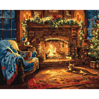 Набір для розпису по номерах Набір для розпису по номерах